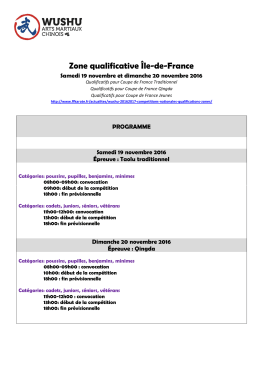 Programme