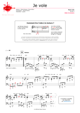 Page 1 Fait pour être joué - - = 60 Mes chers pa