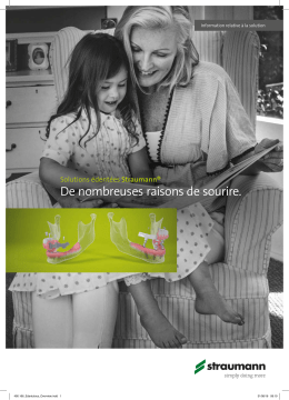 Straumann&reg; Solutions &eacute;dent&eacute;es