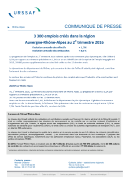 Voir le communiqu&eacute;