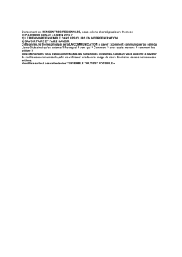 Suite de L`EDITO lire