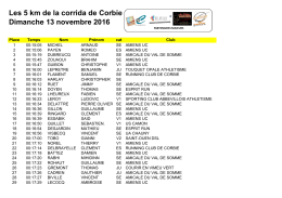 classement hommes corbie