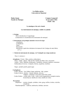 Documentation - Les Belles Soirées