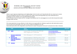 Indien er geen algemene afgelasting wordt afgekondigd, is