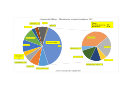 11. Personnel communal repartition graphique