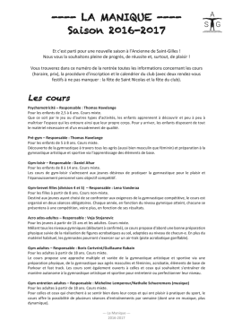 télécharger l`horaire en PDF