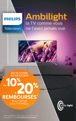 Voir les modalités
