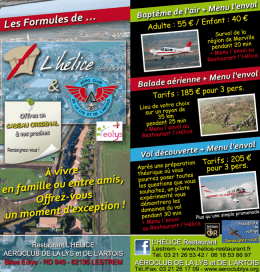 Notre flyer