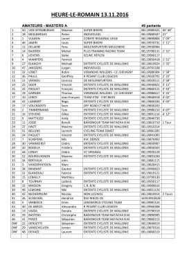 13/11/2016 HEURE-LE-ROMAIN (cross)