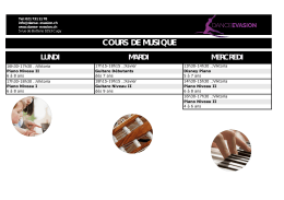 Cugy: Musique - Danse Evasion