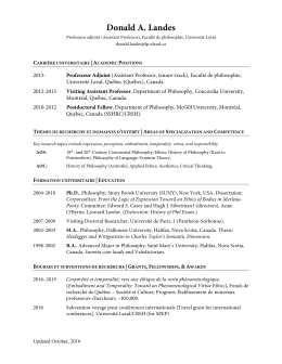 Landes CV Web version 11-2016