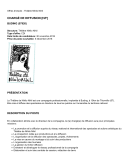 T&eacute;l&eacute;charger l`annonce en PDF