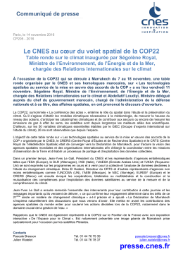 presse.cnes.fr - Le Centre Spatial Guyanais