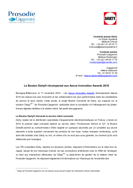 Alerte Presse Capgemini_Aecus Awards_Bouton Darty_vf