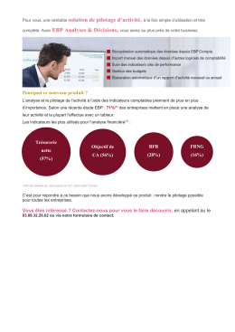 Charte Graphique AMTV