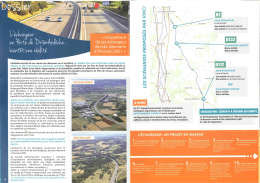 projet échangeur autoroutier