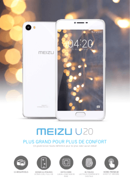 Meizu U20