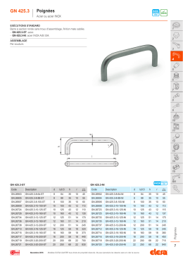 GN 425.3 Poign&eacute;es GN 425.3