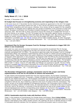 Daily News 17 / 11 / 2016