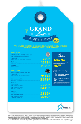 Grand Luxe - Jaimonvoyage.com