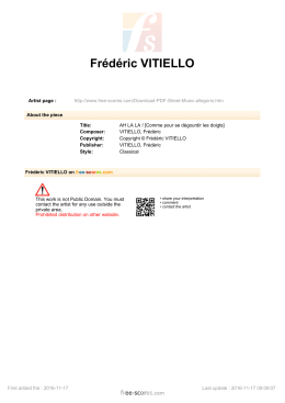 AH LA LA ! [Comme pour se d&eacute;gourdir les doigts] - Free