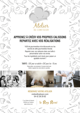 Atelier du Confiseur