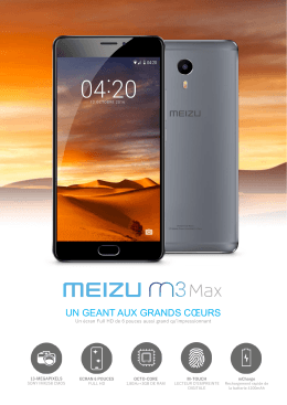 Meizu M3 Max