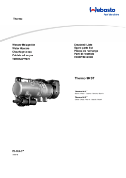 Thermo 90ST - Technical Library