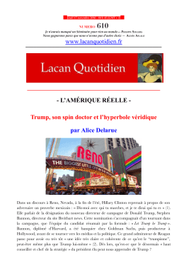 LQ 610 - Lacan Quotidien