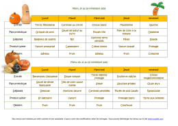 télécharger les menus - Site de Nouaillé