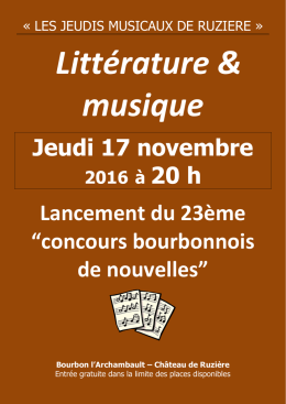 Télécharger l`affiche