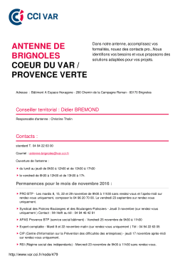 Antenne de Brignoles