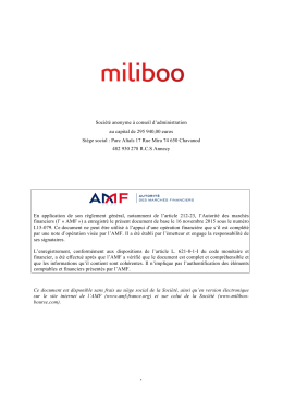 T&eacute;l&eacute;charger le PDF (6,8 Mo) - miliboo