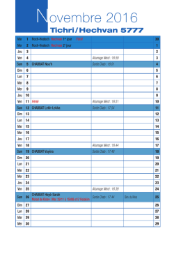 Téléchargez la page - Calendrier Maasser