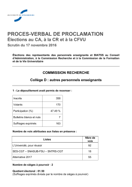 CR - Collège D – Autres personnels enseignants