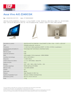 Asus Vivo AiO Z240ICGK