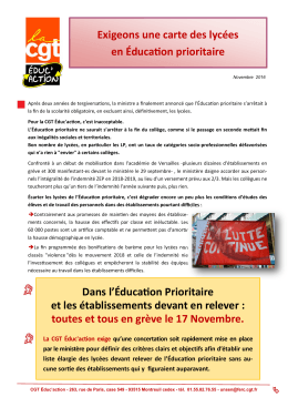 Tract_Lycées Educ Prioritaire en GREVE le 17 nov. 2016.pub