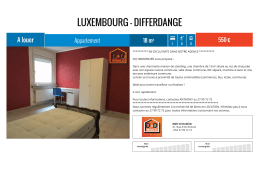 Paysage - Habiter.lu