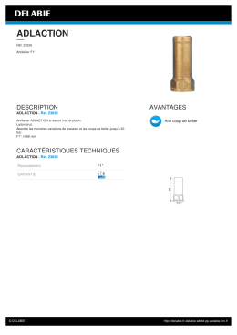 adlaction - Brossette