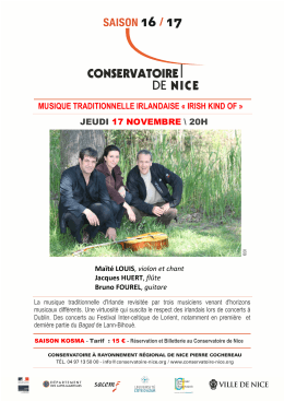 16_11_17 nov_Irish kind off_Musique Irlandaise