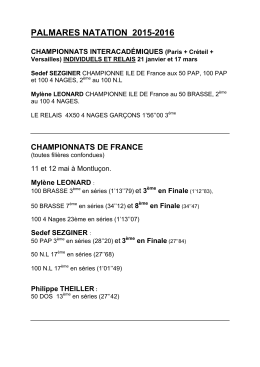 association sportive de l`universite paris 1