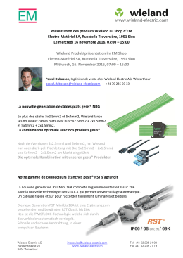 Téléchargement PDF - Elektro