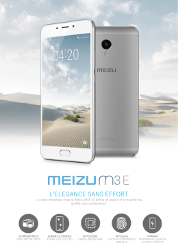 Meizu M3 - GeekMPS