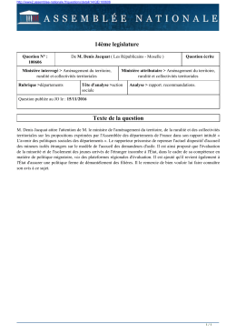 Question écrite N° 100606