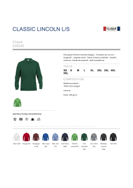 Clique Classic Lincoln L/S