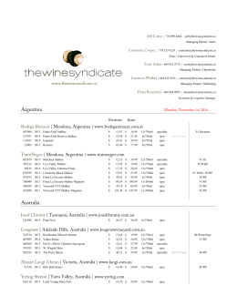 BC Price List - The Wine Syndicate