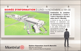 SoiRée d`infoRMation | Lundi 14 novembre à 18