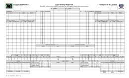 Feuille de match