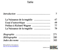 Introduction ........................................................ 7 La Naissance de la