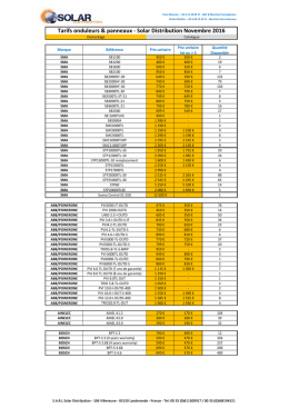 Tableau Tarifs SD - Interne avec source Novembre 2016.xlsx